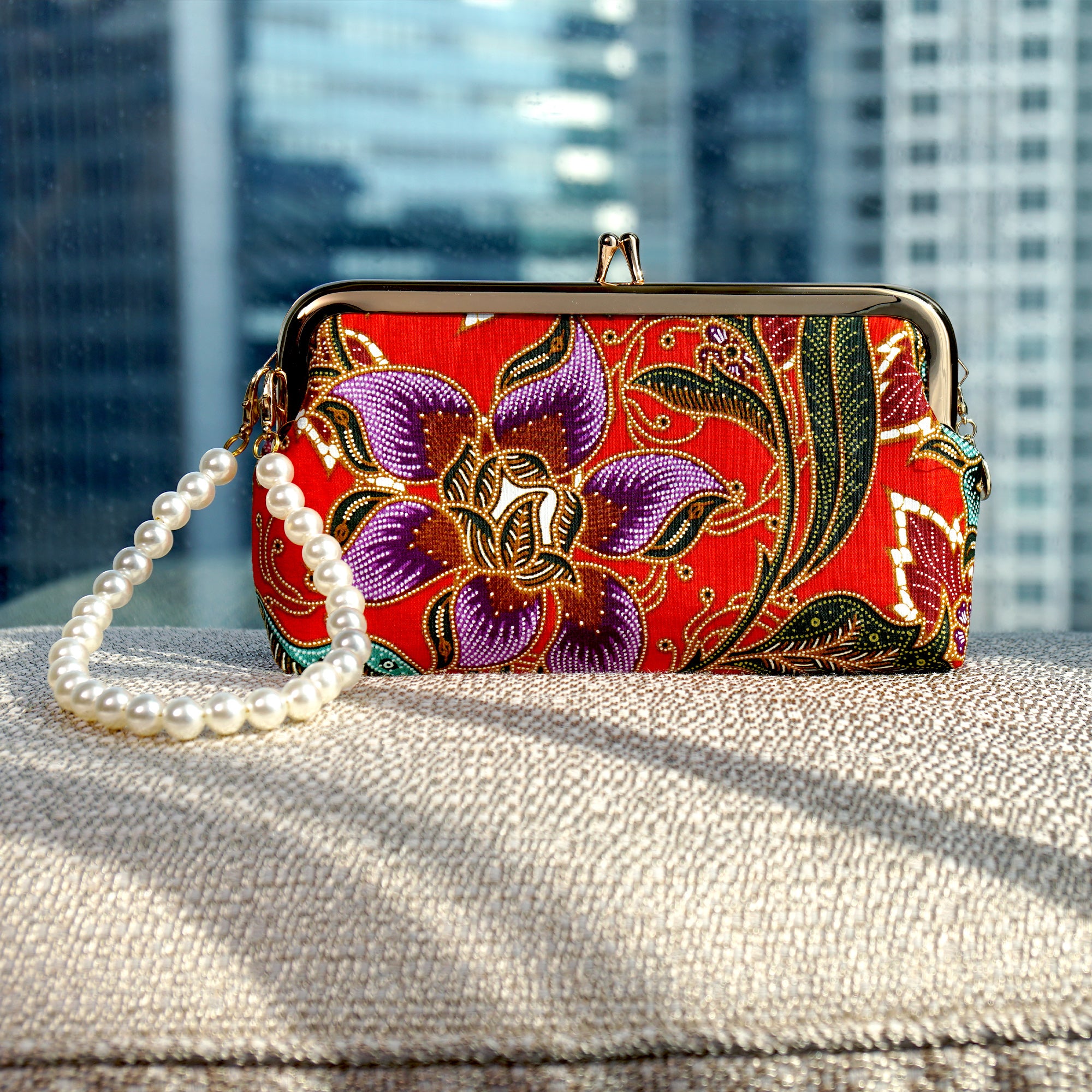 Wristlet Pouch - Epiphyllum