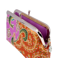 Wristlet Pouch - Wristlet Pouch - Early Crocus