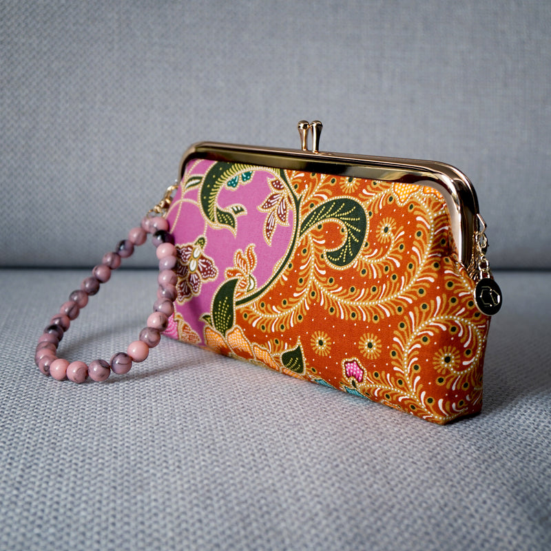 Wristlet Pouch - Wristlet Pouch - Early Crocus