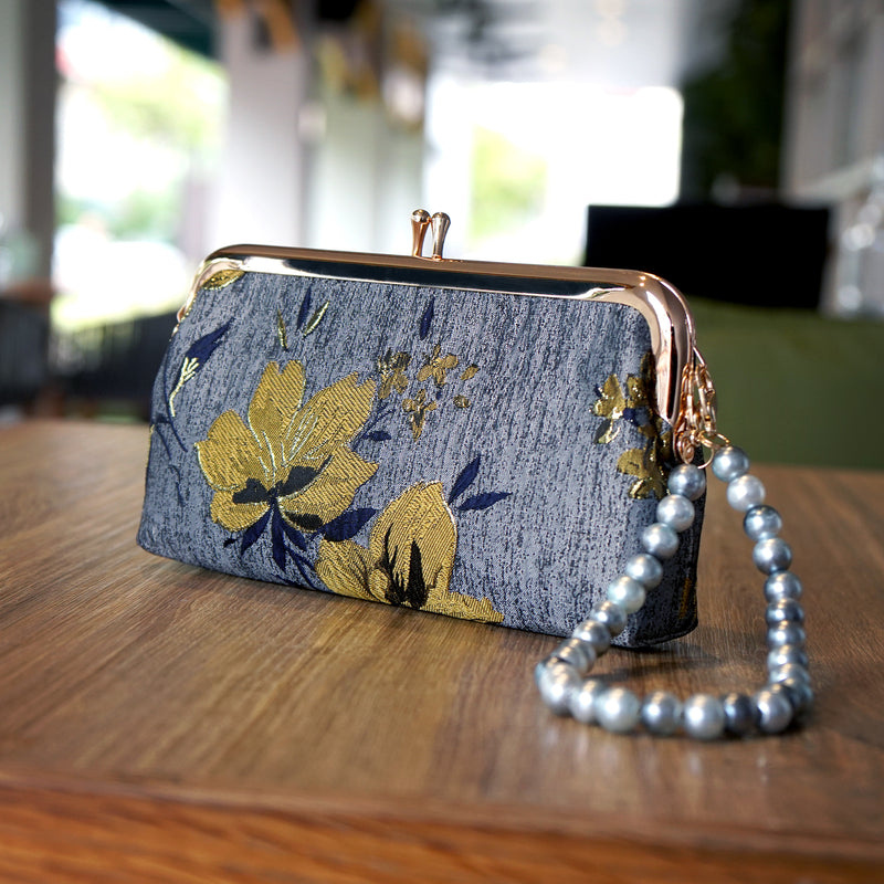 Wristlet Pouch - Whisper Down