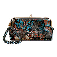 Wristlet Pouch - Fluttering Butterfly(BL)