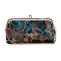 Wristlet Pouch - Fluttering Butterfly(BL)