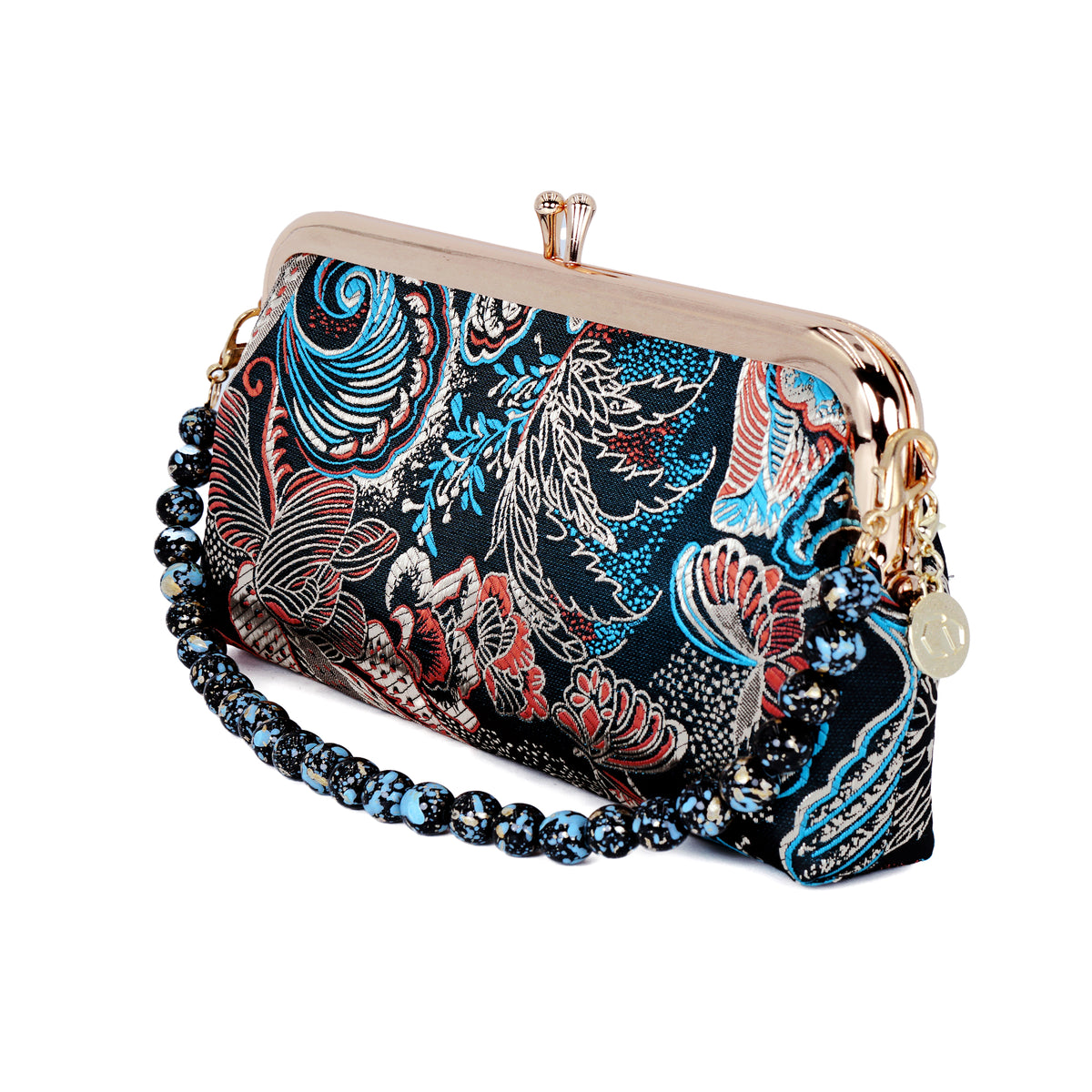 Wristlet Pouch - Fluttering Butterfly(BL)