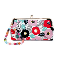 Wristlet Pouch - Tsubaki Garden