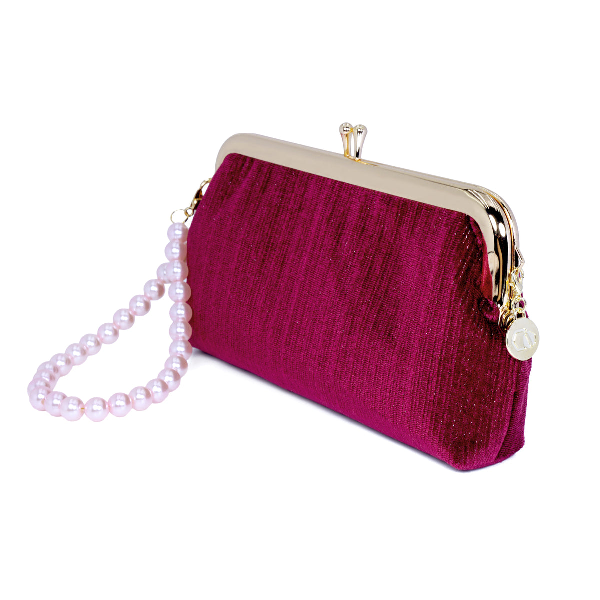 Wristlet Pouch - Velvet Cano