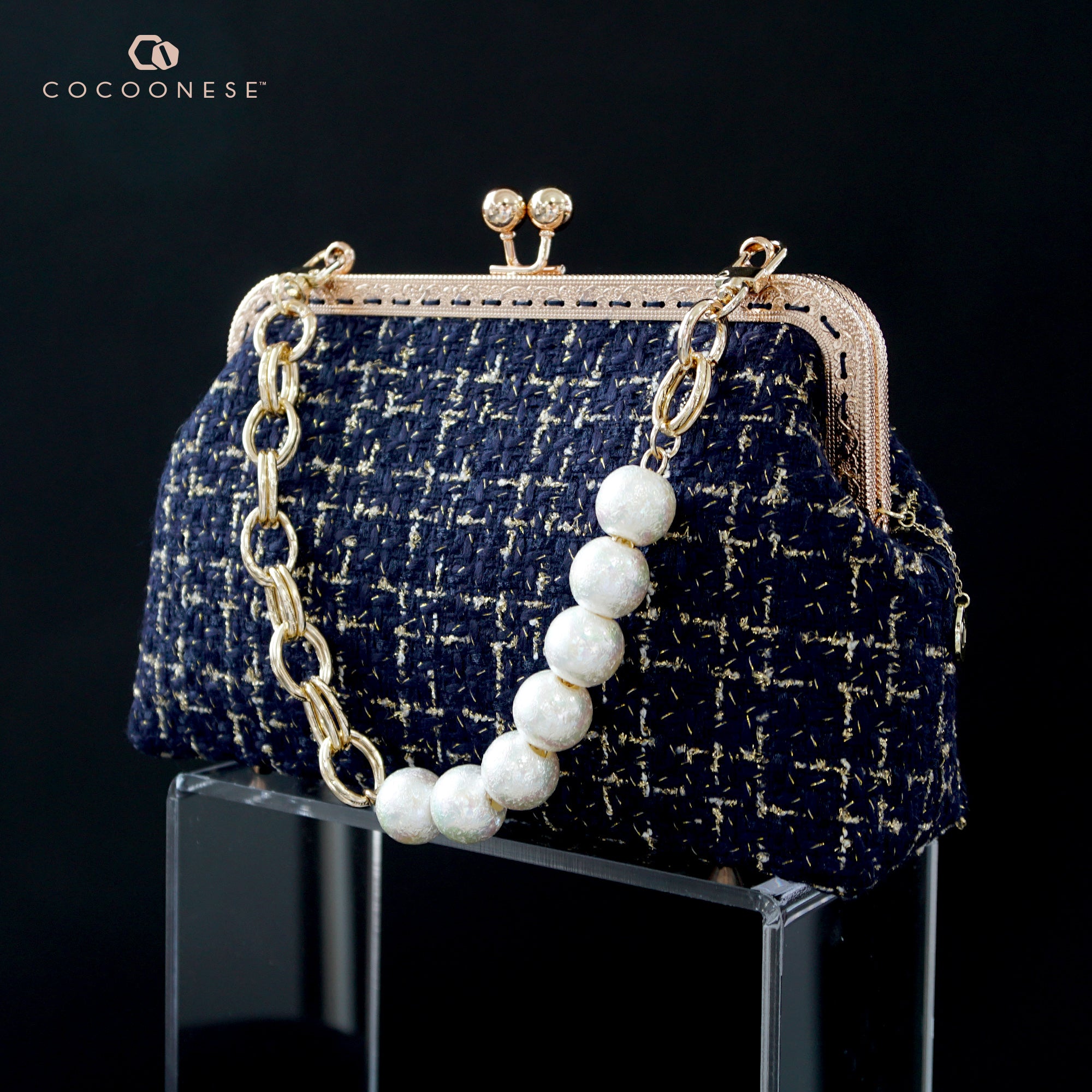 Pearl bag chain sale