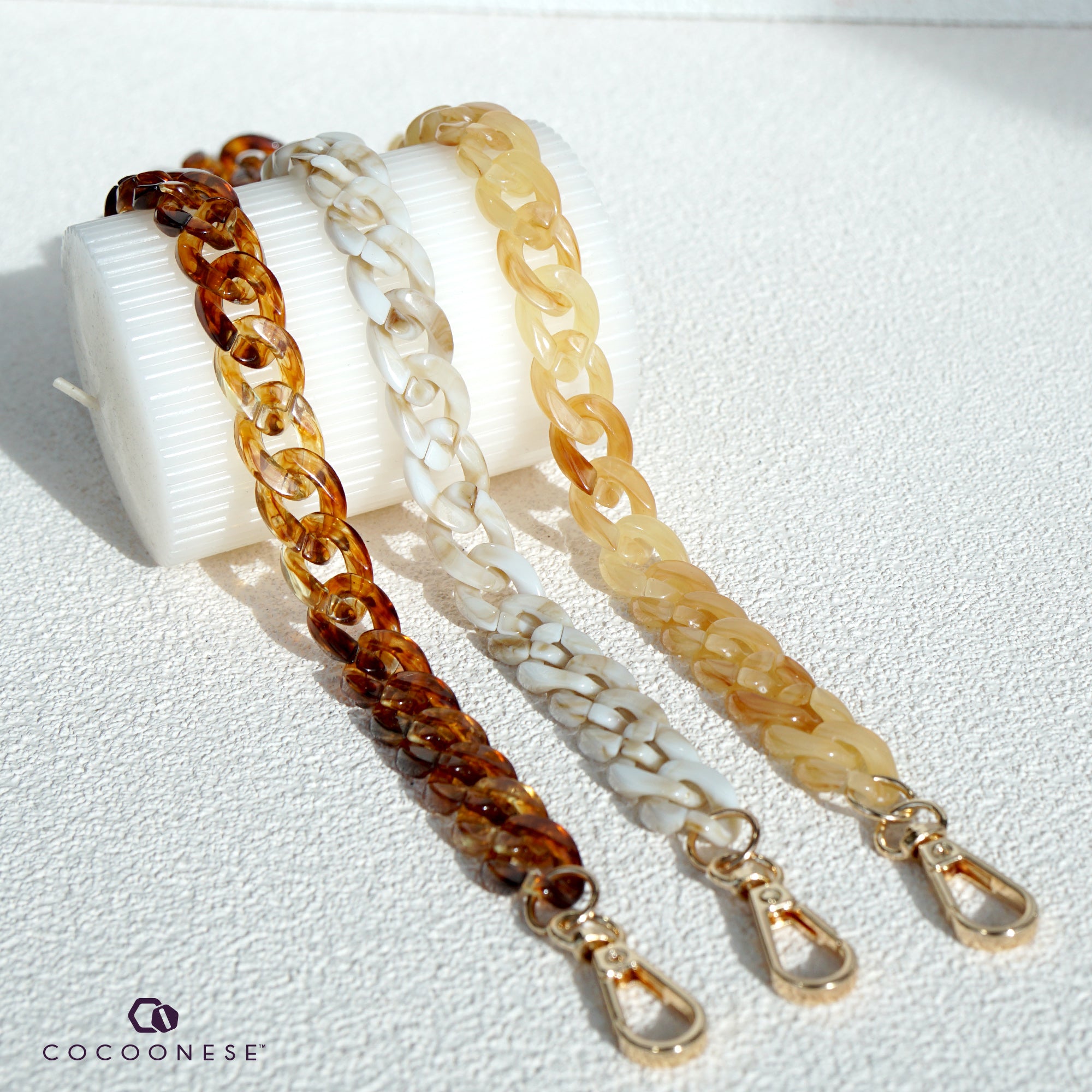 Acrylic chain online strap