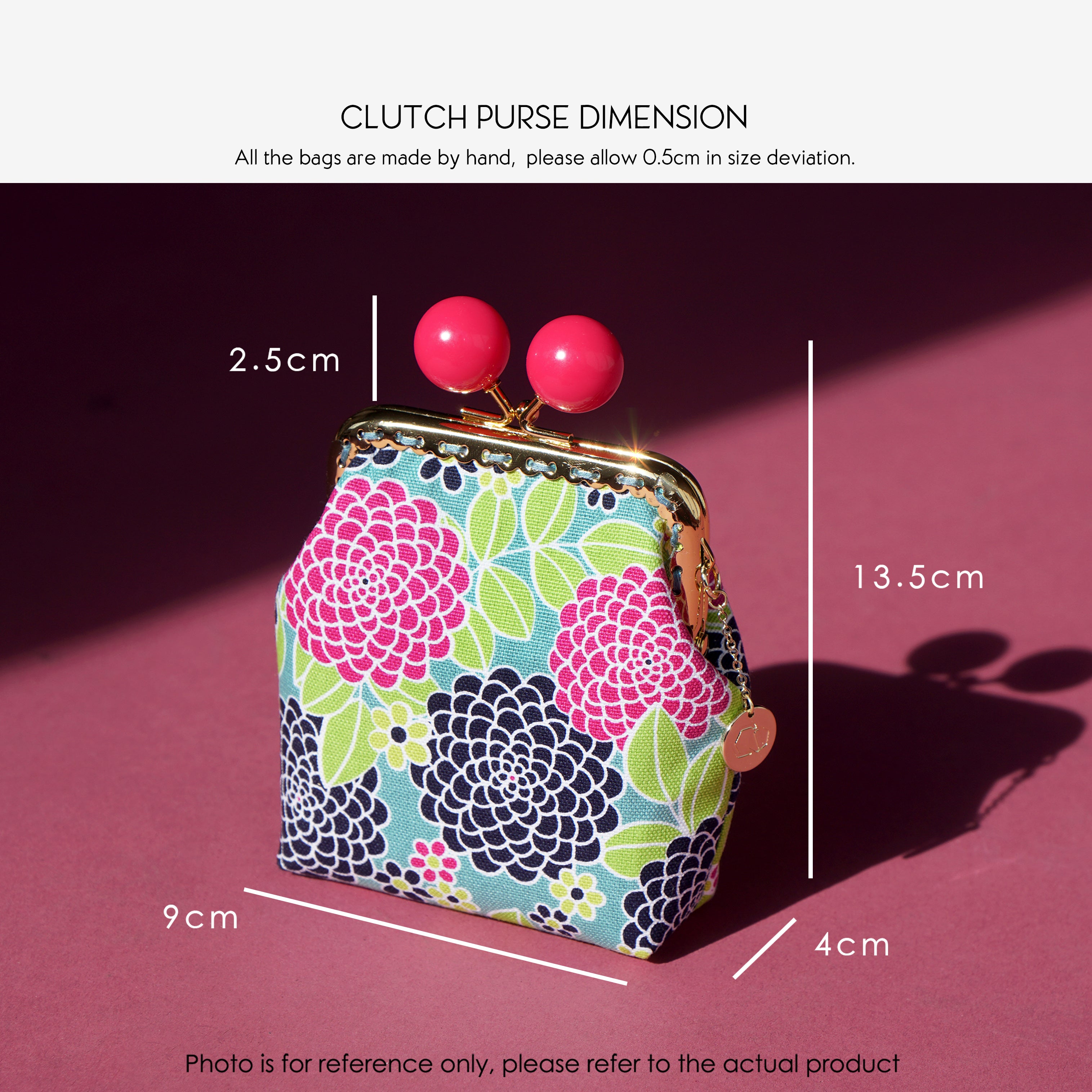 Clutch Purse Bunny with Checkered COCOONESE