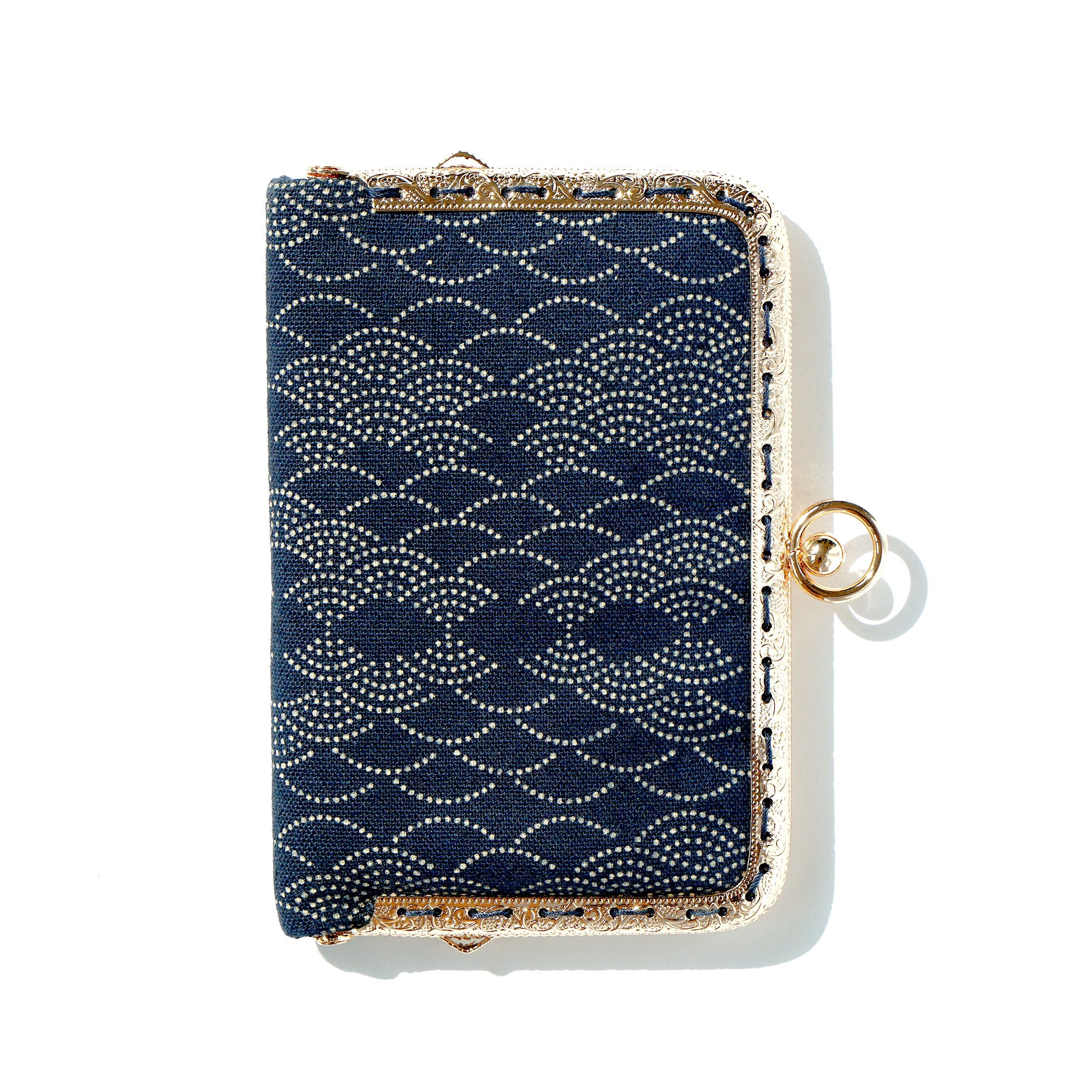 30% OFF - Kiss Clasp Card Holder - Sea Wave