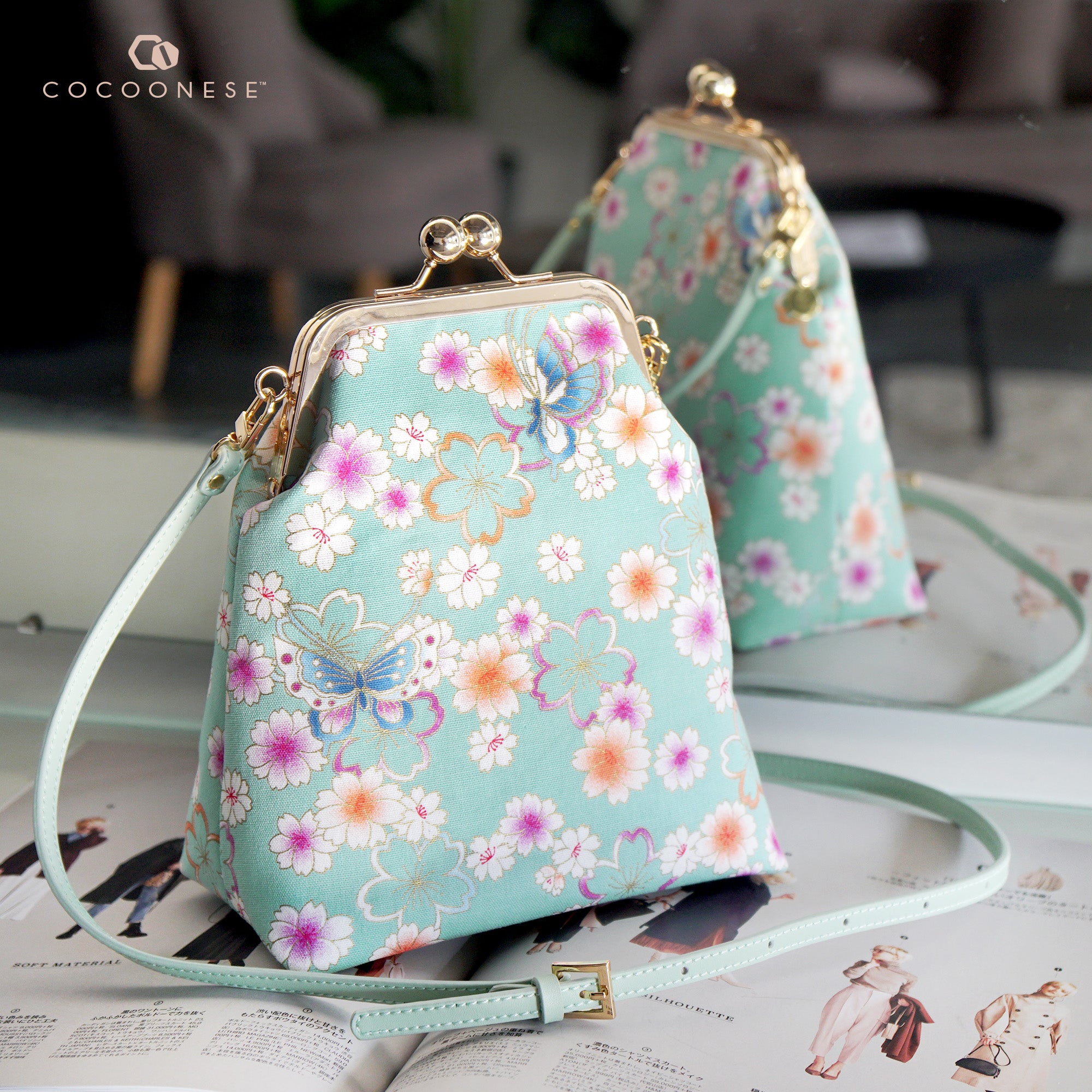 Crossbody best sale butterfly bag